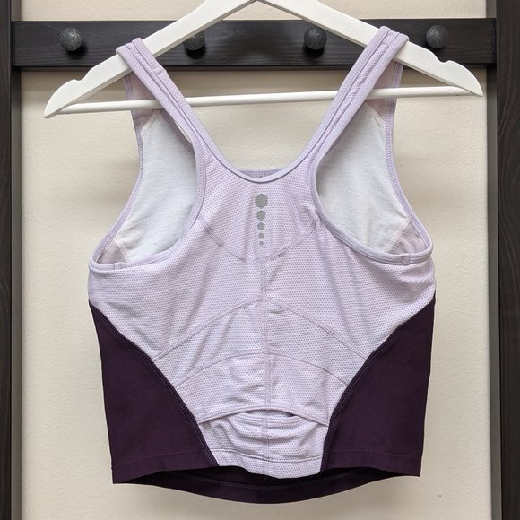 41% OFF — Nike Dri-Fit Sports Bra Purple - Picture 2 of 4